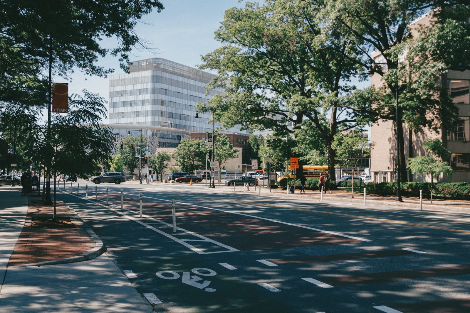 Take a walk in Boston