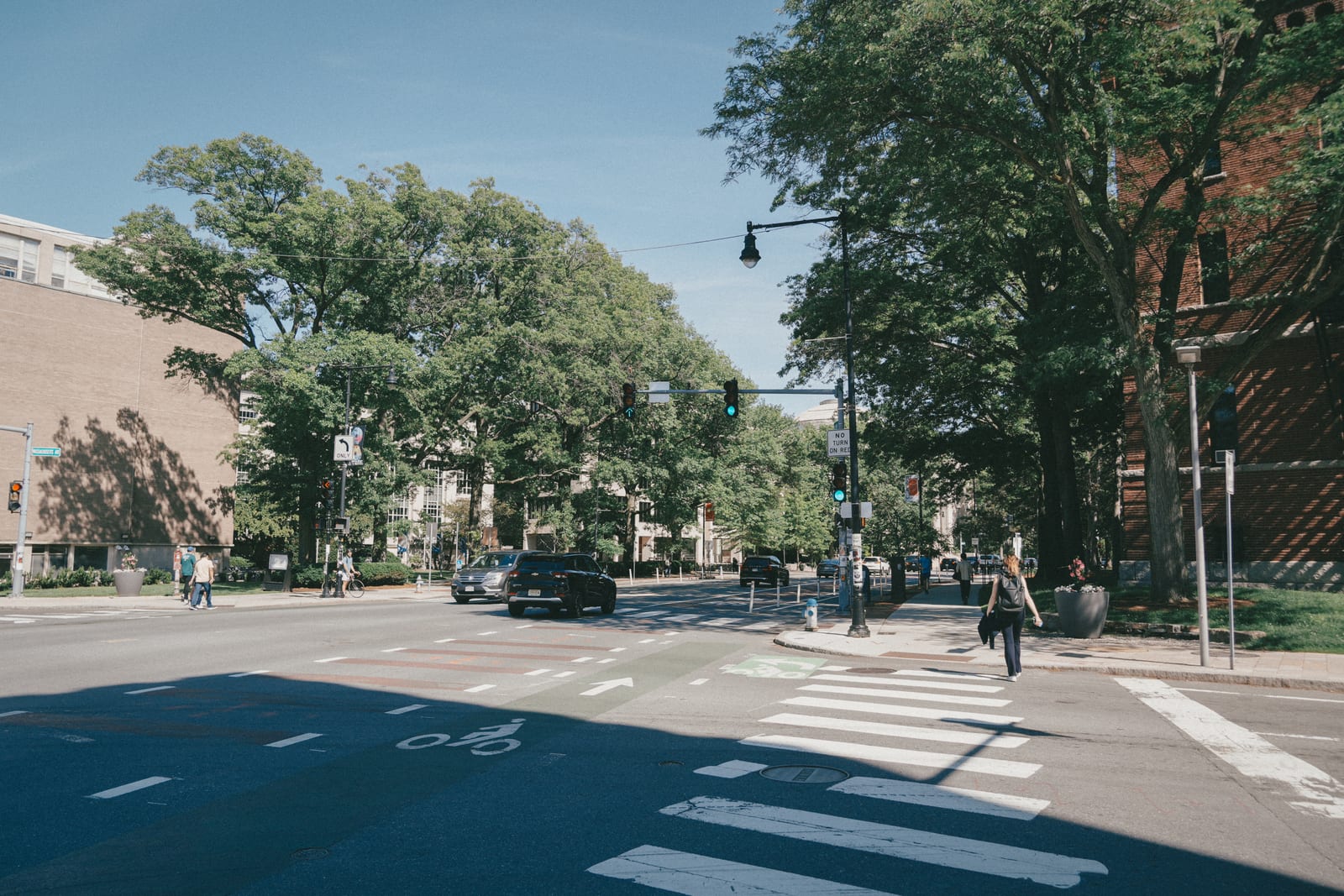 Take a walk in Boston
