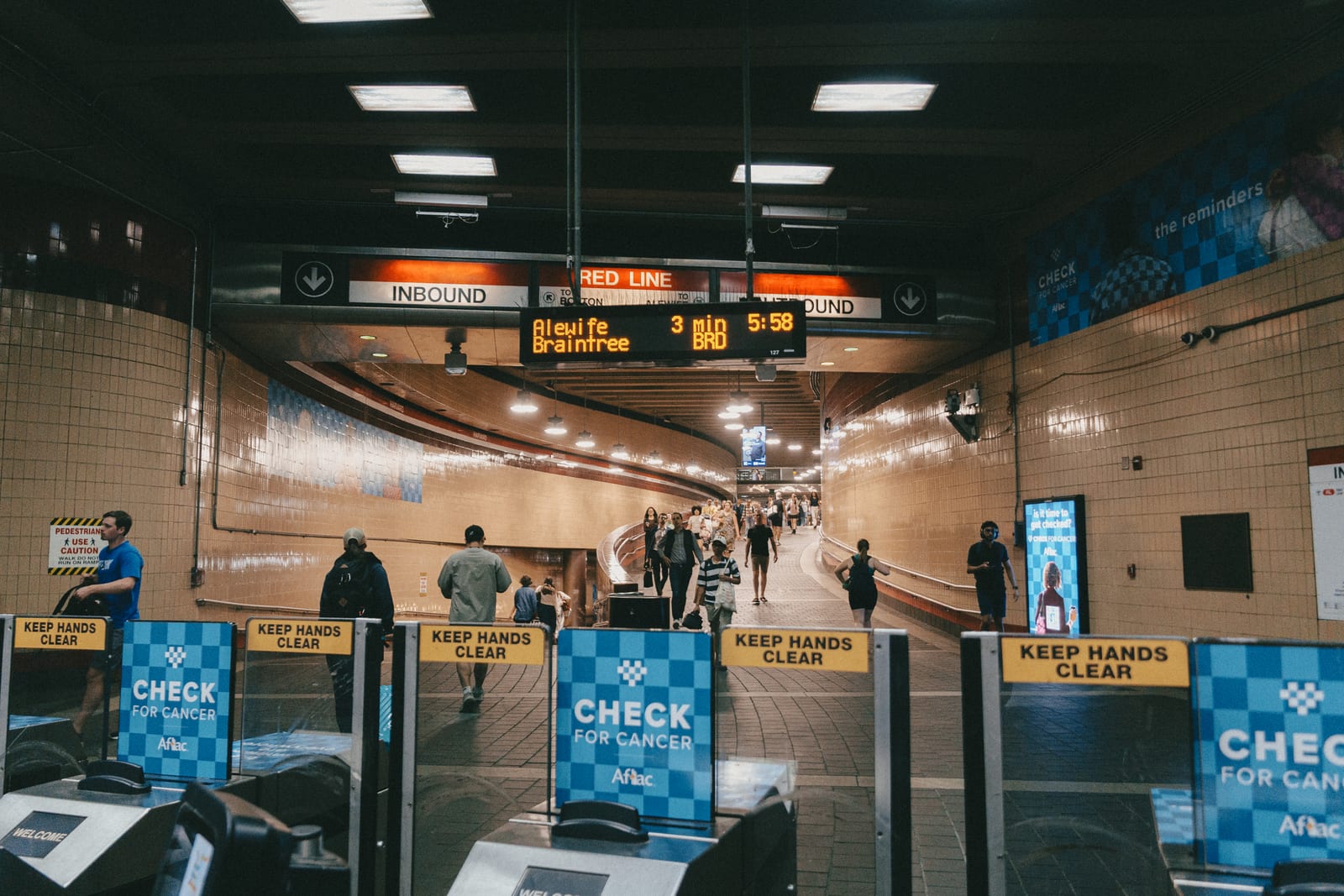 Take a walk in Boston