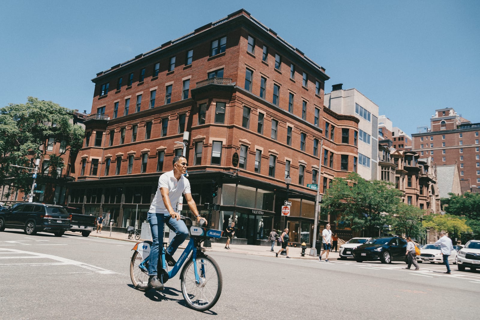 Take a walk in Boston
