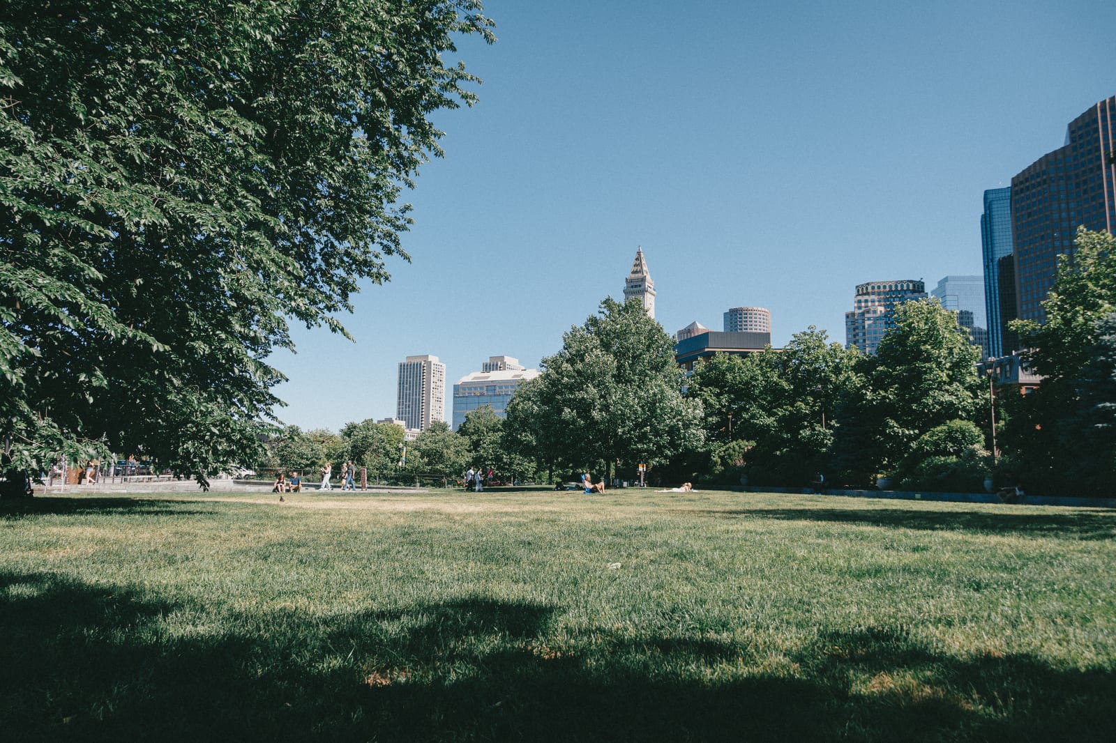 Take a walk in Boston