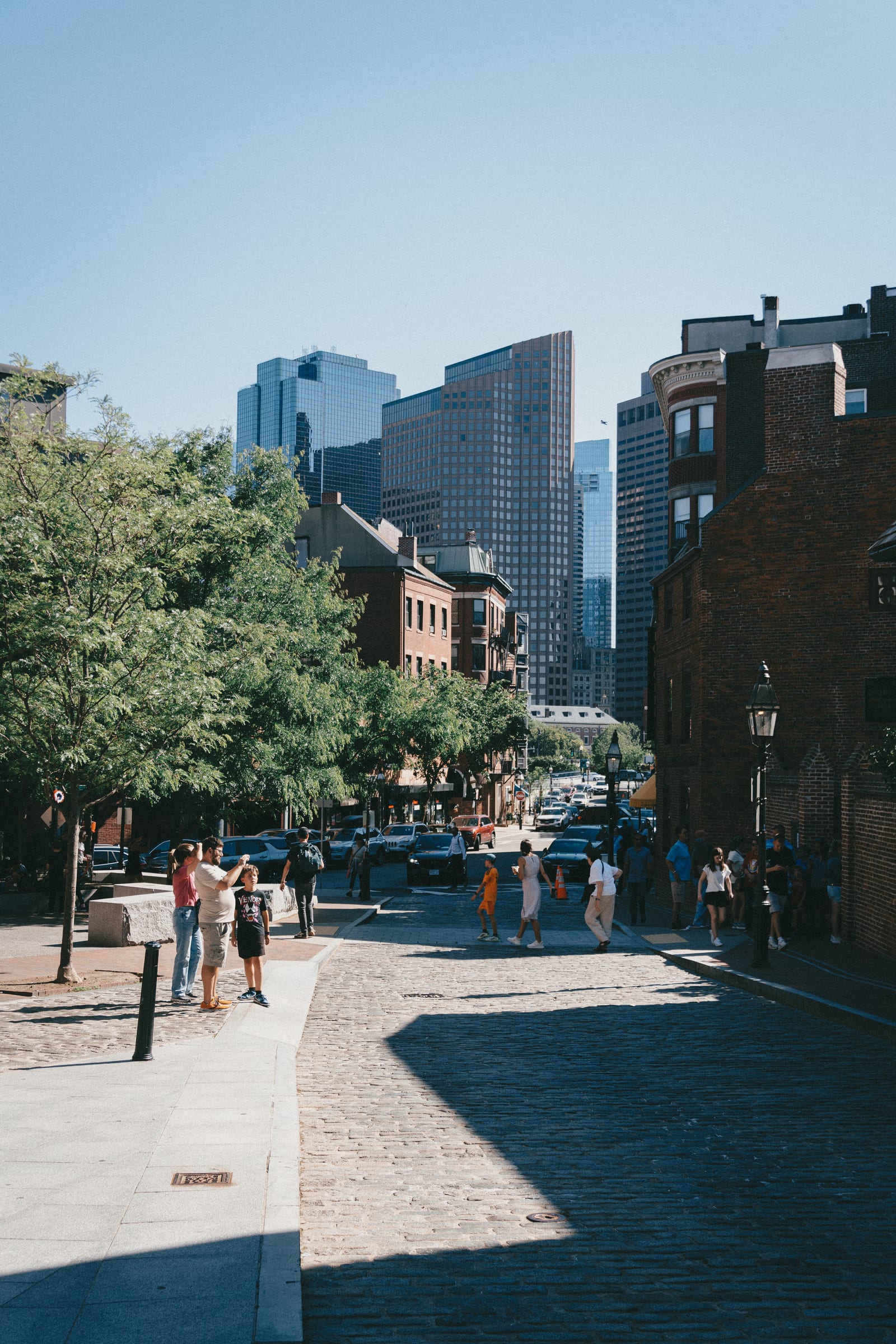 Take a walk in Boston