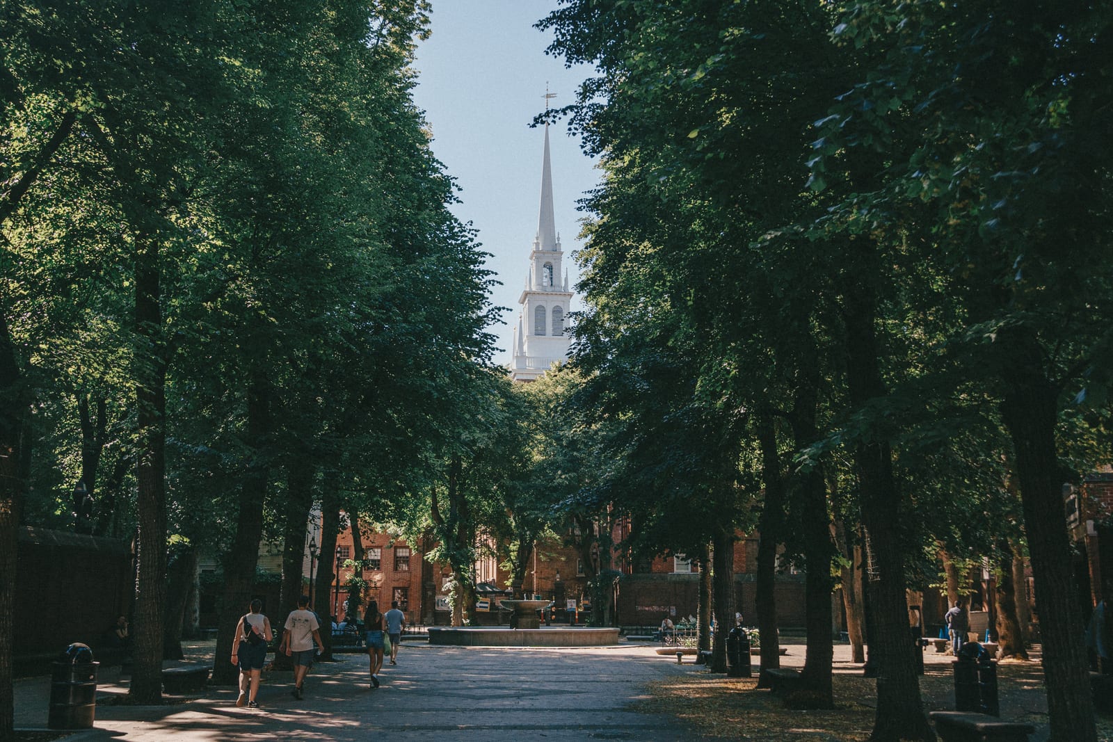 Take a walk in Boston