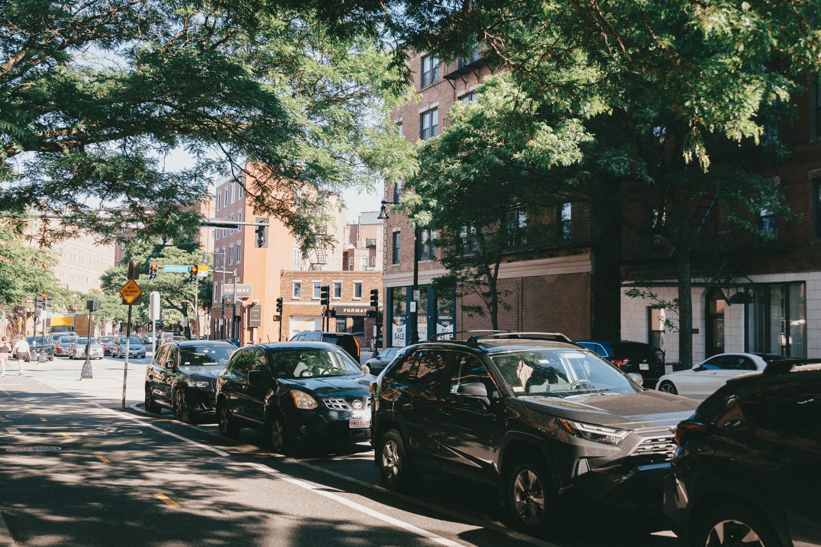 Take a walk in Boston