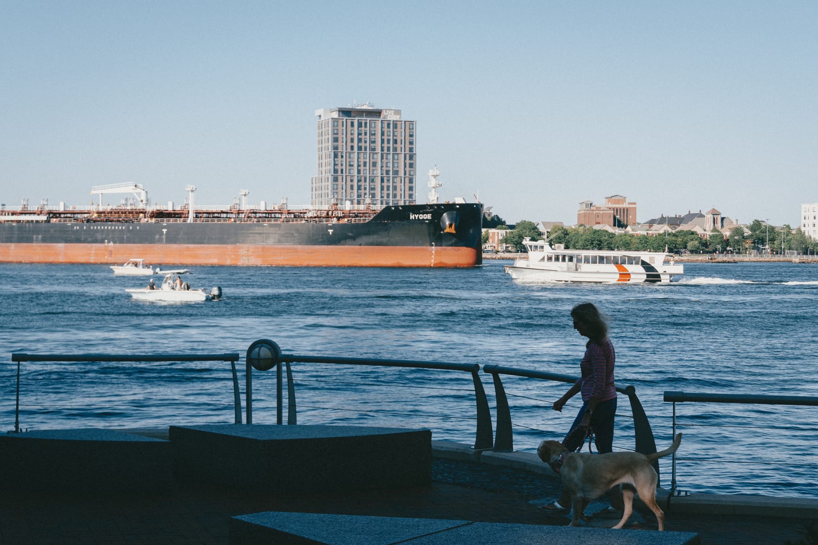 Take a walk in Boston